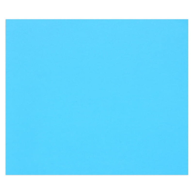 Цветная бумага универсальная Tulipe ClaireFontaine бирюзовая 50х65 см / 25 листов / 160 гм купить в художественном магазине ArtCraft.Space