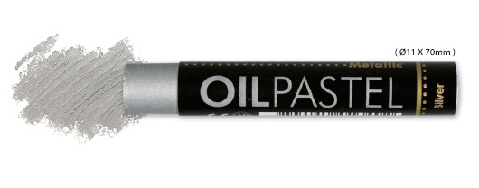 Пастель MUNGYO масляная  12 цветов "Металлик"