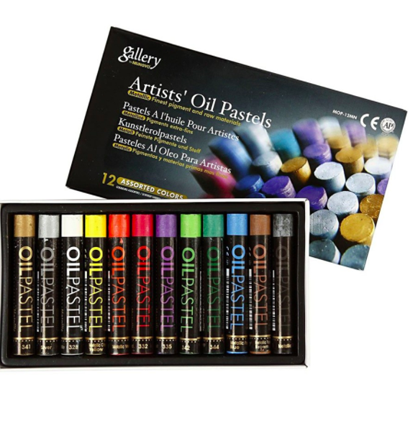 Пастель Mungyo Gallery Oil Pastel масляная профессиональная 12 цветов (металлик) купить в художественном магазине ArtCraft.Space с доставкой по всему миру
