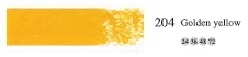 Пастель масляная мягкая профессиональная, цвет № 204 Золотисто-жёлтый