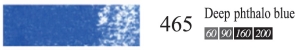 Пастель сухая мягкая профессиональная круглая Галерея цвет № 465 фталевый синий I