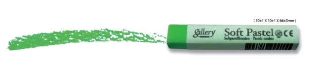 Пастель мягкая профессиональная квадратная цвет № 007 желтый кадмий