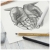Набор угля и угольных карандашей Faber-Castell "Pitt Charcoal" 24 предмета, метал. кор.