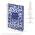 Ежедневник недат. A5, 136л, кожзам, Greenwich Line "Vision.Wild style.Silver blue", тон.бл, цв.срез
