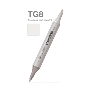 Маркер SKETCHMARKER двухсторонний на спирт.основе цв.TG8 Тонированный серый 8 Маркер SKETCHMARKER двухсторонний на спирт.основе цв.TG8 Тонированный серый 8