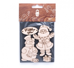 Набор заготовок для декорирования Winter10 фанера 10х14см,