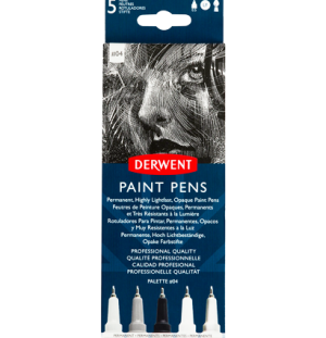 Набор капиллярных ручек Paint Pen №4 5шт