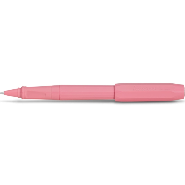 Ручка-роллер KAWECO PERKEO Peony Blossom 0.7мм корпус розовый