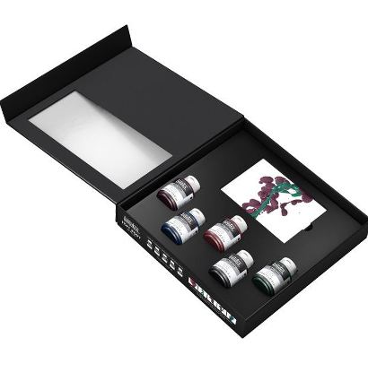 Набор акриловых красок Liquitex Acrylic Classic Soft Body Mutted 5 цветов в банках 59 мл купить в художественном магазине ArtCraft.Space с доставкой по РФ и СНГ