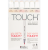 Купить набор маркеров для скетчинга Touch Brush 6 штук телесные цвета в магазине товаров для скетчинга ArtCraft.Space с доставкой по РФ