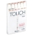 Набор спиртовых маркеров Touch Brush 6 "Портрет А" с двумя наконечниками в кейсе купить в художественном магазине ArtCraft.Space с доставкой по РФ И СНГ