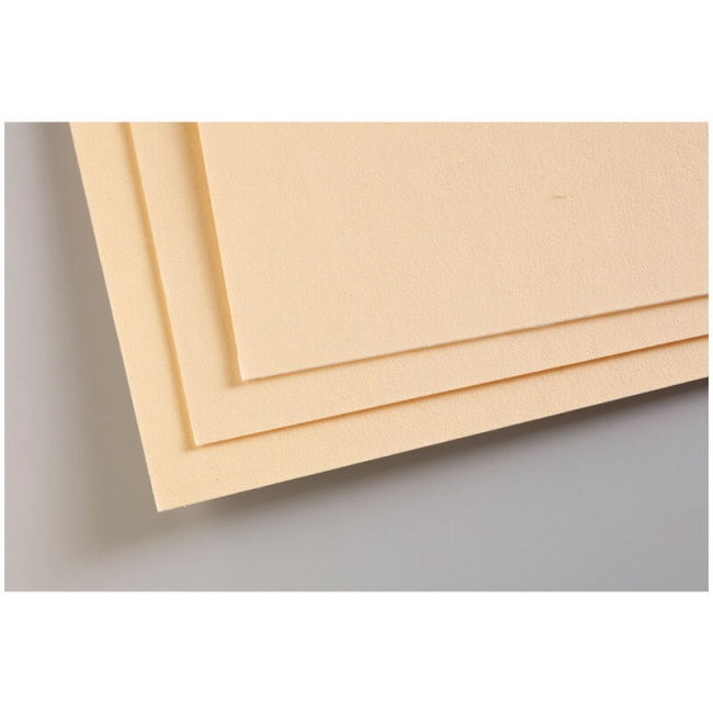 Бархатная бумага для пастели Pastelmat ClaireFontaine желтая пачка 50х70 см / 5 листов / 360 гм купить в художественном магазине ArtCraft.Space с доставкой