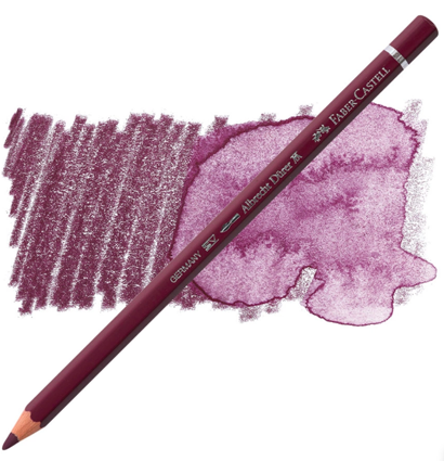 Карандаш акварельный Faber-Castell Albrecht Durer 194 фиолетово-красный купить в художественном магазине ArtCraft.Space с доставкой Карандаш акварельный Faber-Castell Albrecht Durer 194 фиолетово-красный купить в художественном магазине ArtCraft.Space с доставкой