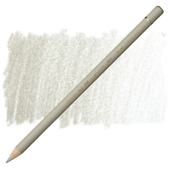 Карандаш художественный Faber-Castell "Polychromos", цвет 271 теплый серый II