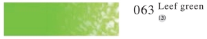 Пастель профессиональная сухая полутвёрдая квадратная цвет № 063 зеленая листва