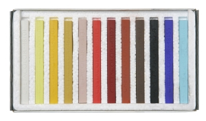 Набор сухой пастели для партретов "PORTRAIT", размер пастели 7х7, длина пастели 72 мм, 12 цветов, картонная коробка