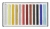 Набор сухой пастели для партретов "PORTRAIT", размер пастели 7х7, длина пастели 72 мм, 12 цветов, картонная коробка