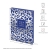 Ежедневник недат. B6, 136л, кожзам, Greenwich Line "Vision.Wild style.Silver blue", тон.бл., цв.срез
