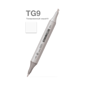 Маркер SKETCHMARKER двухсторонний на спирт.основе цв.TG9 Тонированный серый 9 Маркер SKETCHMARKER двухсторонний на спирт.основе цв.TG9 Тонированный серый 9