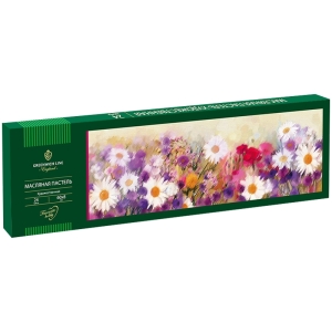 Пастель масляная Greenwich Line "Художественная" 24 цвета, картон. упак.