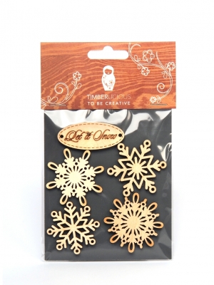 Набор заготовок для декорирования Winter11 фанера 10х14см,