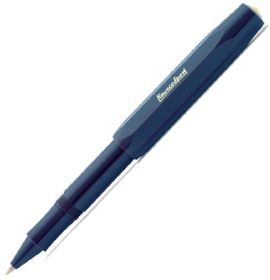 Ручка-роллер KAWECO CLASSIC Sport 0.7мм синий морской,