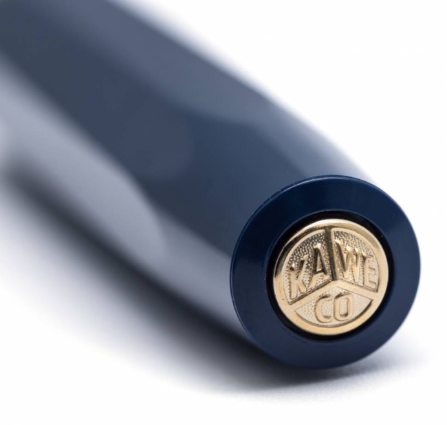 Ручка-роллер KAWECO CLASSIC Sport 0.7мм синий морской,