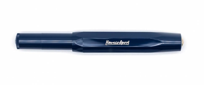 Ручка-роллер KAWECO CLASSIC Sport 0.7мм синий морской,