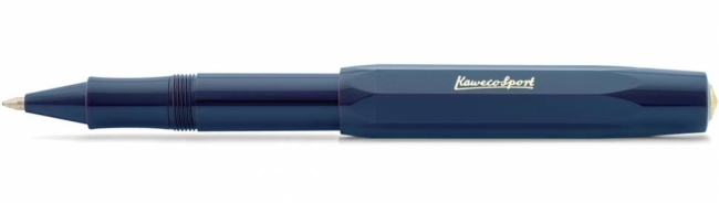 Ручка-роллер KAWECO CLASSIC Sport 0.7мм синий морской,