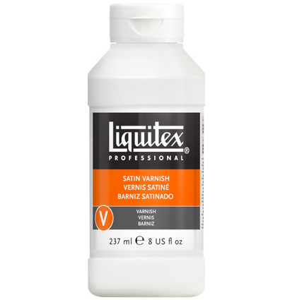 Лак сатиновый Liquitex Satin Varnish на водной основе для акрила 237 мл купить в художественном магазине ArtCraft.Space с доставкой по всему миру