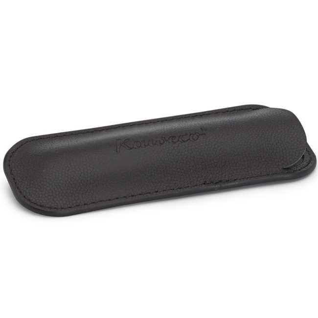 Чехол для ручек KAWECO ECO кожаный для 2 ручек Sport черный