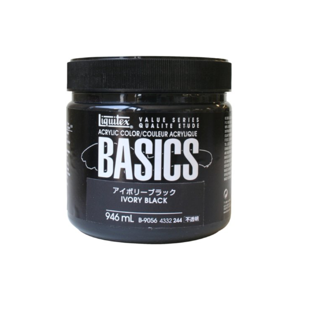 Краска акриловая LIQUITEX Basics №244 жженая кость 946 мл купить в художественном магазине ArtCraft.Space