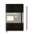 Блокнот Leuchtturm1917 Classic B6+ (12.5x19см.) 80г/м2 - 123 стр. нелинованный, мягкая обложка, цвет: Черный