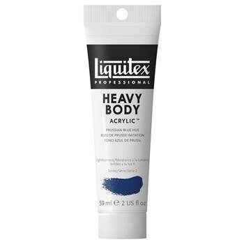 Краска акриловая LIQUITEX Heavy Body туба 59мл №320 прусский синий имит.,