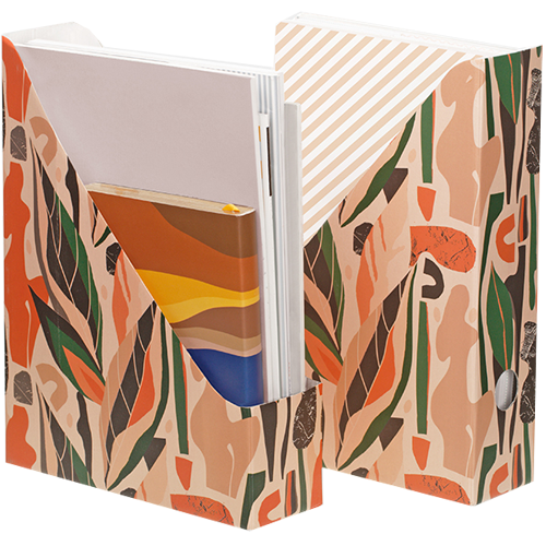 Набор подставок для альбомов и бумаг Meshu "Natural Colors" 4 штуки 34х25х75  см купить в магазине ArtCraft.Space с доставкой