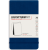 Блокнот Leuchtturm1917 Portrait Pocket A6 (9x15см.) 80г/м2 - 184 стр. нелинованный, твердая обложка, цвет: Синий Неви