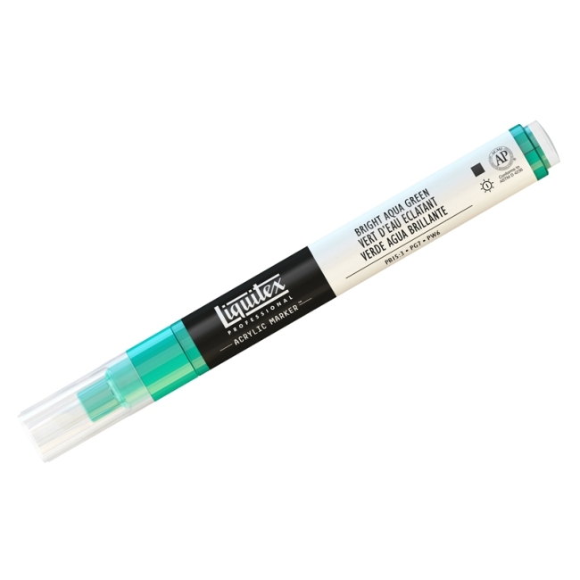 Маркер акриловый LIQUITEX PAINT MARKER Fine 2мм №660 лазурный