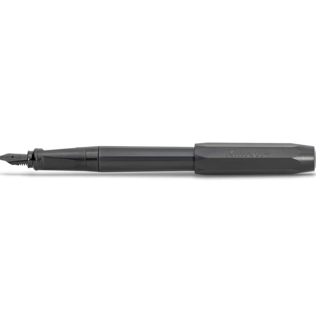 Ручка перьевая KAWECO PERKEO All Black M 0.9мм цвет корпуса черный