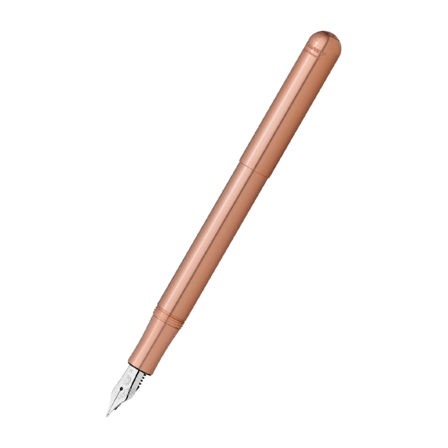 Ручка перьевая KAWECO LILIPUT Copper EF 0.5мм цвет корпуса медный
