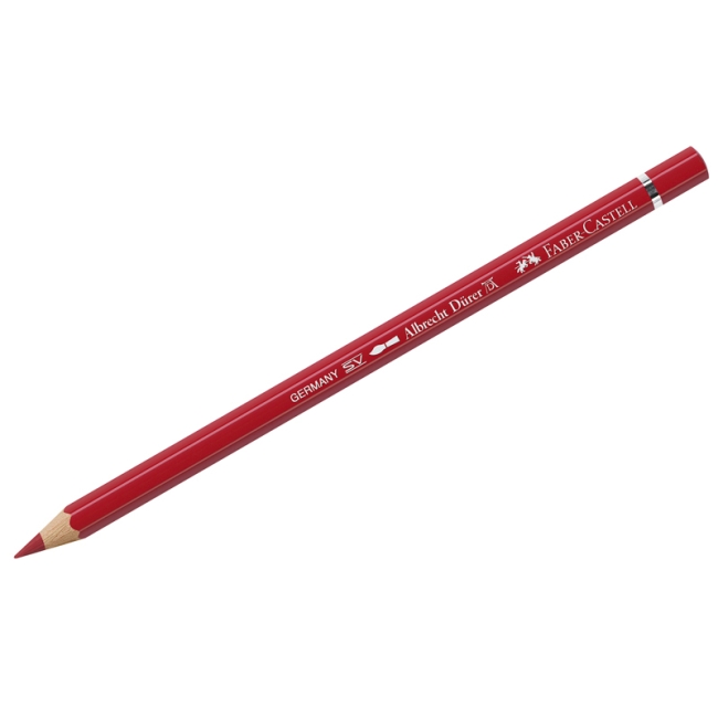 Карандаш акварельный художественный Faber-Castell "Albrecht Durer", цвет 223 глубокий красный