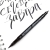 Брашпен для леттеринга Sketchmarker Lettering Pen черный два пера купить в магазине ArtCraft.Space с доставкой по всему миру
