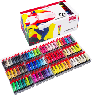 Набор акриловых красок Amsterdam Standart 72цв*20мл NEW,