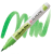 Акварельные маркеры Ecoline Brush Pen в наборе 5 Green (зеленые) купить для акварельного скетчинга в магазине ArtCraft.Space с доставкой по РФ и СНГ