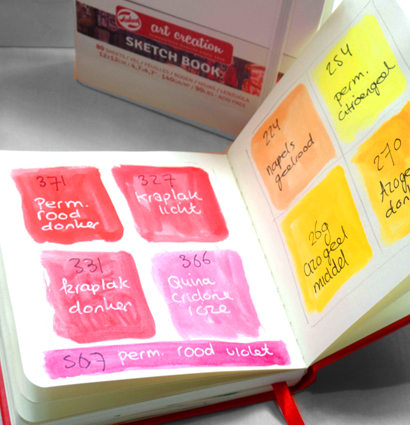 Скетчбук Art Creation Sketchbook Royal Talens розовый А6 / 80 листов / 140 гм купить в художественном магазине ArtCraft.Space с доставкой по всему миру