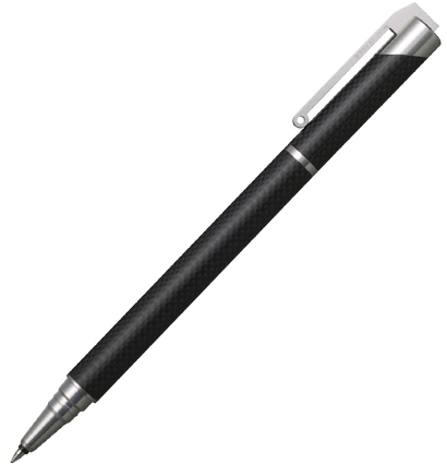 Роллер Tombow ZOOM 101 черные чернила (черный корпус, линия 0.7мм) подарочная уп 