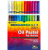 Пастель Mungyo Gallery Oil Pastel масляная круглая 24 цвета (основные) в блистере купить в художественном магазине ArtCraft.Space с доставкой по всему миру