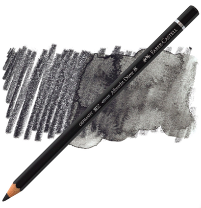 Карандаш акварельный Faber-Castell Albrecht Durer 199 чёрный купить в художественном магазине ArtCraft.Space Карандаш акварельный Faber-Castell Albrecht Durer 199 чёрный купить в художественном магазине ArtCraft.Space