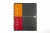 Бизнес-тетрадь OXFORD International MeetingBook A5+ 80л клетка папка с 3 клапанами спираль пластико.