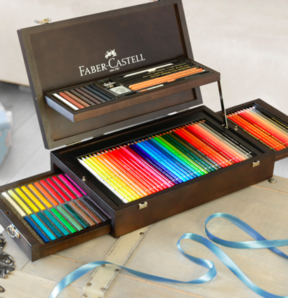 Набор художественных карандашей и пастели Faber-Castell Art & Graphic Collection 125 шт в кейсе купить в художественном магазине ArtCraft.Space с доставкой по РФ и СНГ Набор художественных карандашей и пастели Faber-Castell Art & Graphic Collection 125 шт в кейсе купить в художественном магазине ArtCraft.Space с доставкой по РФ и СНГ