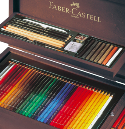Набор художественных карандашей и пастели Faber-Castell Art & Graphic Collection 125 шт в кейсе купить в художественном магазине ArtCraft.Space с доставкой по РФ и СНГ Набор художественных карандашей и пастели Faber-Castell Art & Graphic Collection 125 шт в кейсе купить в художественном магазине ArtCraft.Space с доставкой по РФ и СНГ